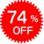 74%OFF