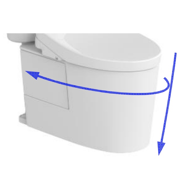 TOTO ピュアレストEX 組み合わせ便器 手洗あり 便座別売 寒冷地  排水心120mm 壁排水 水抜方式